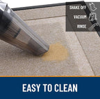 OLANLY Front Door Mat Indoor Outdoor Entrance, Waterproof All-Season, - Image 5