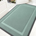 OLANLY Front Door Mat Indoor Outdoor Entrance, Waterproof All-Season, by OLANLY