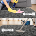 Tepook Area Rugs 9x12 for Living Room, Super Soft Fluffy Rugs for Bedroom - Image 6