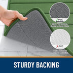 OLANLY Memory Foam Long Bathroom Rugs Runner 47x20, Super Soft Absorbent Bath - Image 7