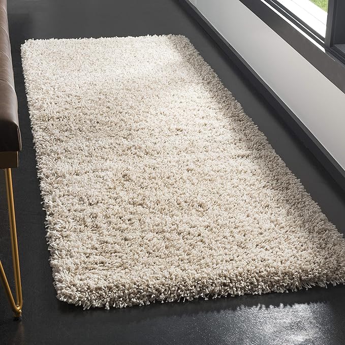 SAFAVIEH California Shag Collection Runner Rug by Unknown