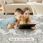 Tortania Area Rug Living Room Rugs - Image 7