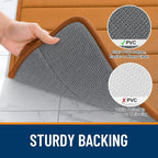 OLANLY Memory Foam Bath Mat 34x21, Super Soft Absorbent Bathroom Rugs, Quick Dry - Image 7