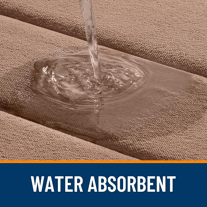 OLANLY Memory Foam Long Bathroom Rugs Runner 59x24, Super Soft Absorbent Bath - Image 4