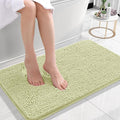 OLANLY Small Bathroom Rugs 24x16, Extra Soft Absorbent Chenille Bath Rugs by OLANLY