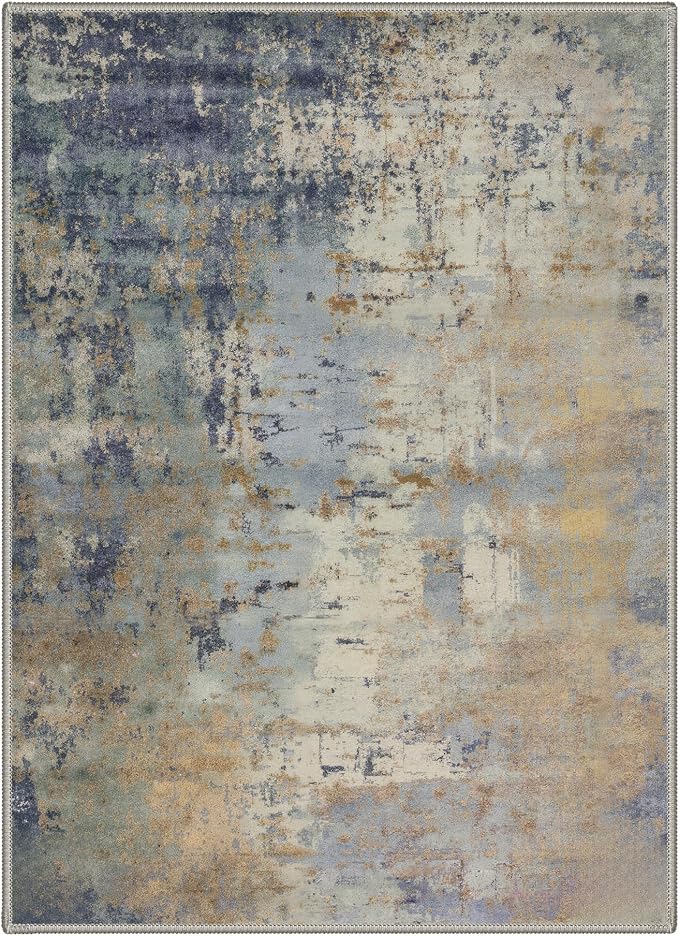 BEIMO Area Rugs 5x7 for Living Room Bedroom, Modern Abstract Machine Washable - Image 4
