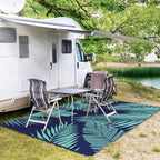 GENIMO Outdoor Rug 5' x 8' Waterproof - Image 5