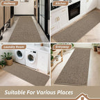 BEQHAUSE Hallway Runner Rugs 2x8, Hallway Rug Non-Slip Washable, Runner Rug - Image 7