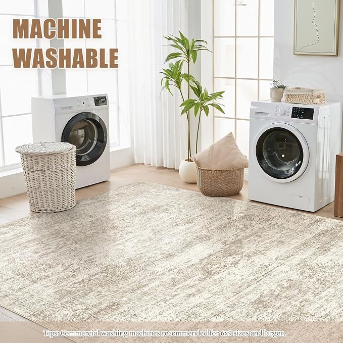DMOYEST Area Rug Living Room Rugs - Image 4