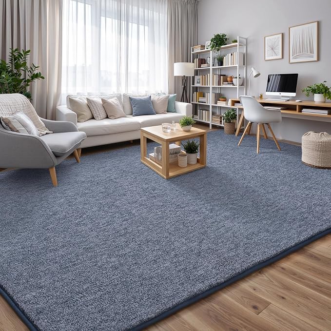 Keeko Living Room Rugs 7x10, Soft Modern Large Area Rug - Image 7