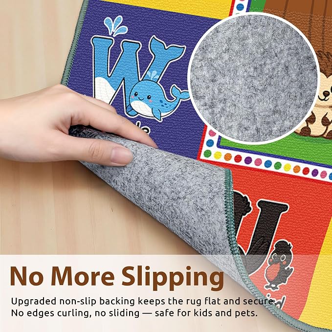 Upgrade Ultra Non Slip ABC Rugs - Image 2