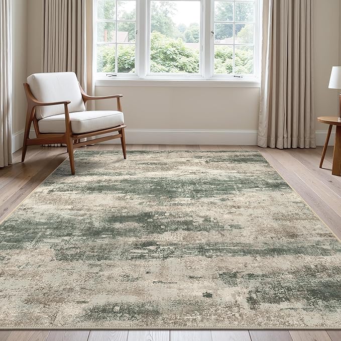 BEIMO Area Rugs 9x12 for Living Room Bedroom, Modern Abstract Machine Washable - Image 4