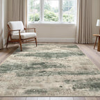 BEIMO Area Rugs 9x12 for Living Room Bedroom, Modern Abstract Machine Washable - Image 4