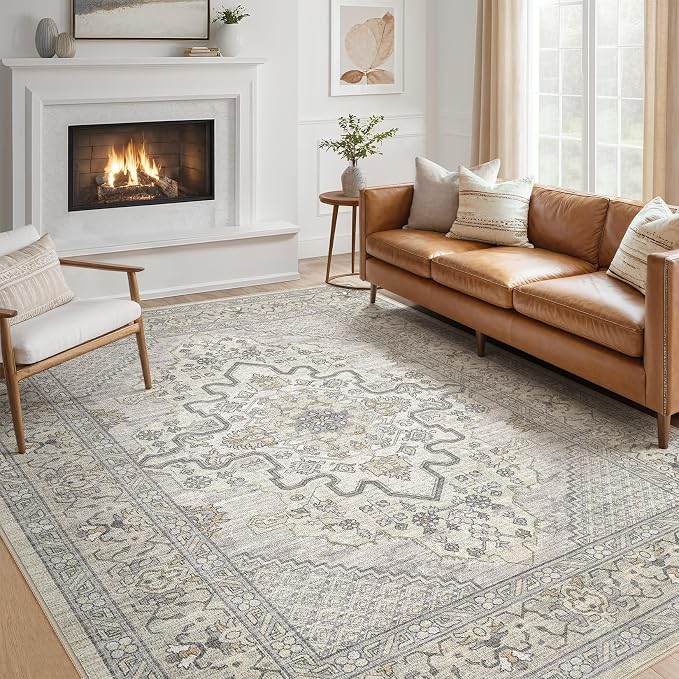 Tortania Area Rug Living Room Rugs - Image 6