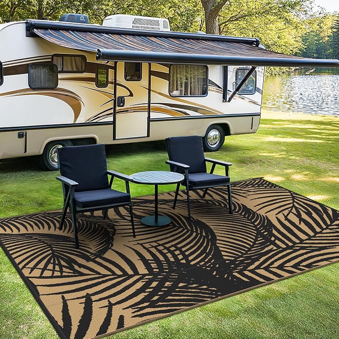 GENIMO Outdoor Rug 8' x 10' Waterproof - Image 4