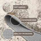 5x8 Washable Area Rugs - Image 5
