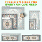 Hompet Cat Litter Mat 2 Pack, 18x54 Large Machine Washable Trapping Mats - Image 7