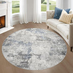 DMOYEST 6ft Round Area Rug for Living Room - Image 9