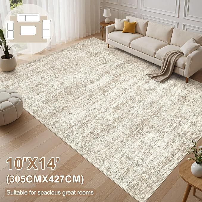 DMOYEST Area Rug Living Room Rugs - Image 3
