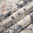 Tortania Area Rug 2x6 Runner Rugs - Image 7