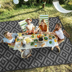 Outdoor Patio Plastic Straw Rug - Image 5