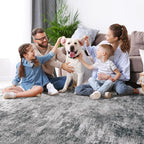 8x10 Area Rugs for Living Room Rug Washable: Modern Large Rug for Dining Room - Image 7