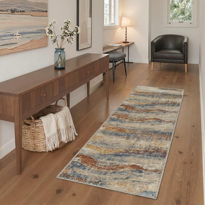 BEIMO Runner Rug for Hallway Kitchen, 2x6 Machine Washable Runners Rug for - Image 2