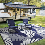 GENIMO Waterproof Outdoor Rug 8' x 10' - Image 2