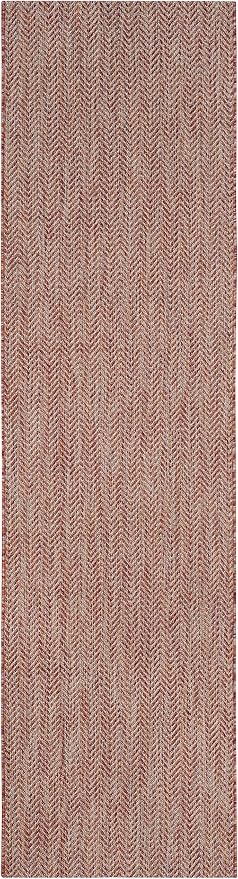SAFAVIEH Outdoor Runner Rug 2'3"x6'7" - Image 2