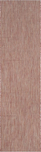 SAFAVIEH Outdoor Runner Rug 2'3"x6'7" - Image 2