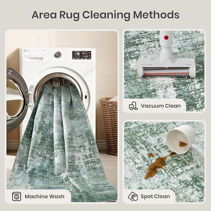 Valenrug Washable Rugs 8x10 - Image 7