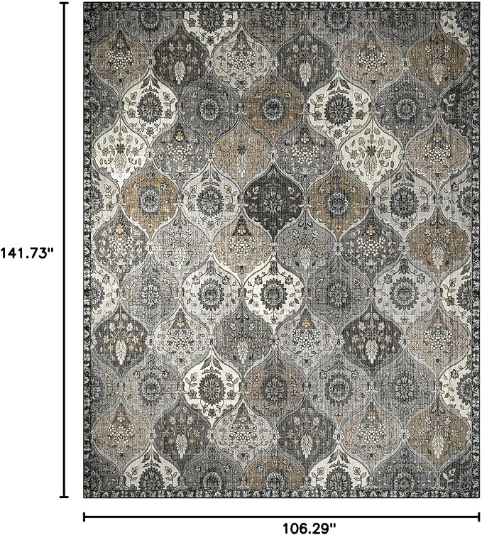 Lahome Moroccan Trellis 9x12 Rug - Image 2