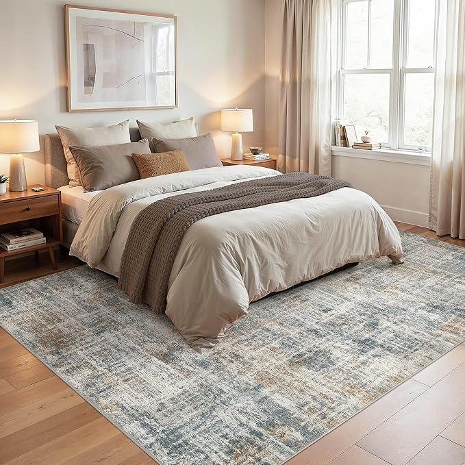 cotiled Washable 8x10 Area Rug for Living Room - Image 6