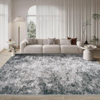 8x10 Area Rugs for Living Room Rug Washable: Modern Large Rug for Dining Room - Image 9