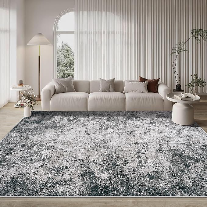 8x10 Area Rugs for Living Room Rug Washable: Modern Large Rug for Dining Room - Image 9