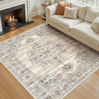 Washable 5x7 Area Rug for Living Room - Image 9