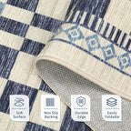 GarveeHome Runner Rug 2x6 for Kitchen Hallway Non-Slip Low Pile Machine - Image 4