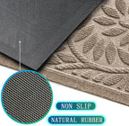 Bulijojo Front Door Mat Entrance, Durable Heavy Duty Welcome Mat, Thick - Image 5
