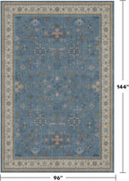 Hazo Haus Boho 8x12 Large Area Rugs - Image 2