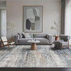 BEIMO Area Rugs 6x9 for Living Room Bedroom, Modern Abstract Machine Washable - Image 3