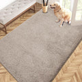 PURRUGS Easy Care Area Rug 4ft x 6ft, Non-Slip Machine Washable Entryway Rug by PURRUGS