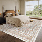 zesthome 8x12 Area Rugs, Stain Resistant Washable Rug, Ultra-Thin Rugs - Image 9