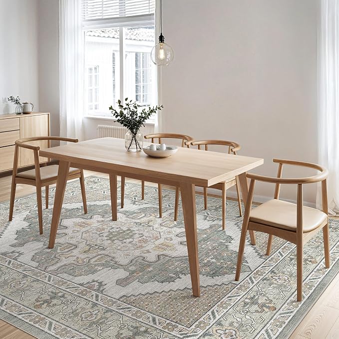 Tortania Area Rug Living Room Rugs - Image 6