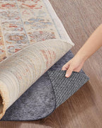 Veken Non Slip Cushioned Rug Pad Gripper 7x10 Ft, Felt and Silicone Backing by Veken