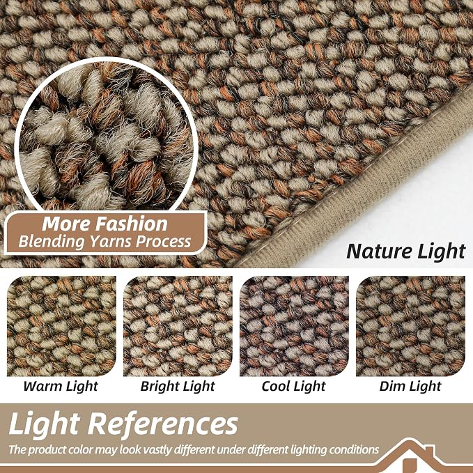 BEQHAUSE Hallway Runner Rugs 2x8, Hallway Rug Non-Slip Washable, Runner Rug - Image 8