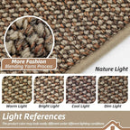 BEQHAUSE Hallway Runner Rugs 2x8, Hallway Rug Non-Slip Washable, Runner Rug - Image 8