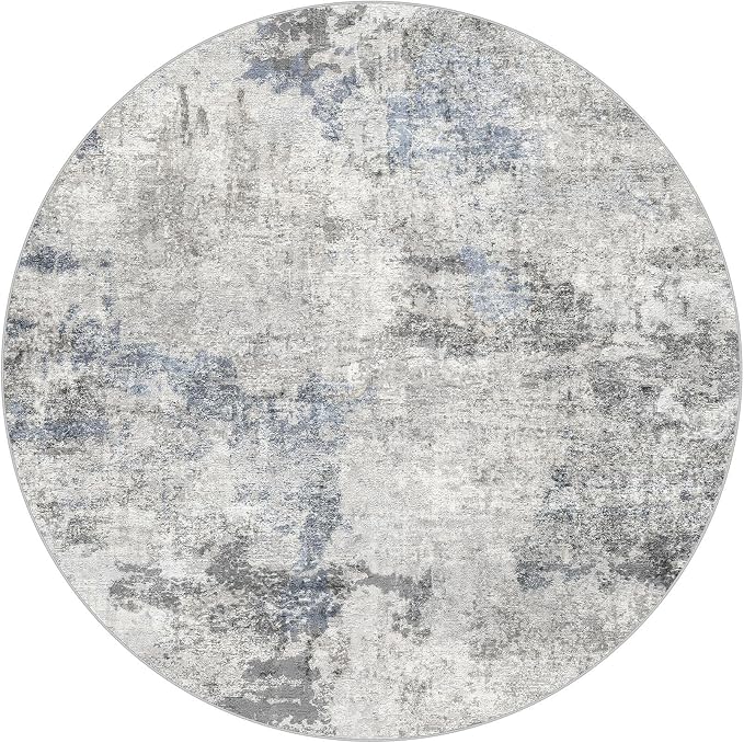 DMOYEST 6ft Round Area Rug for Living Room - Image 10