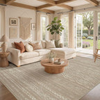 Nakagishi Area Rug Living Room Rugs: 5x7 Large Soft Machine Washable Boho - Image 2