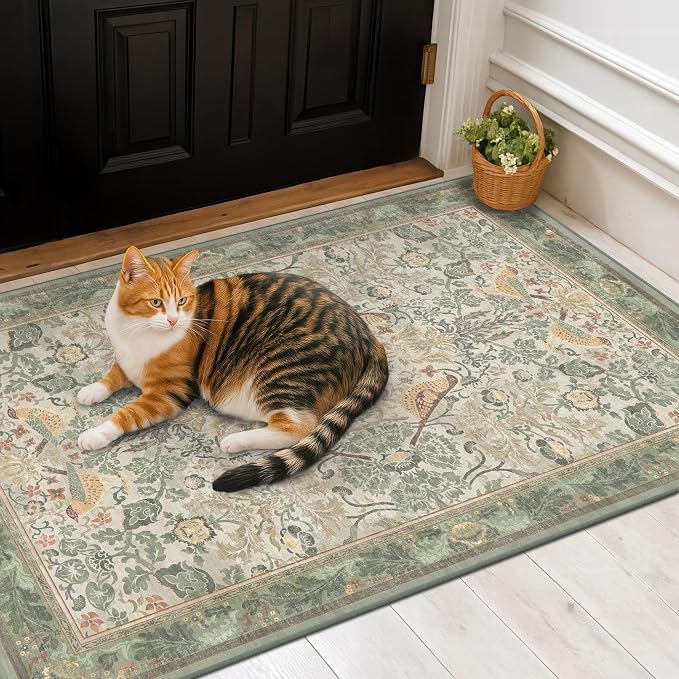 Boho Large Entryway Rugs Indoor - Image 3
