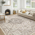 Vintage Living Room Area Rug 10x14 by COTILED